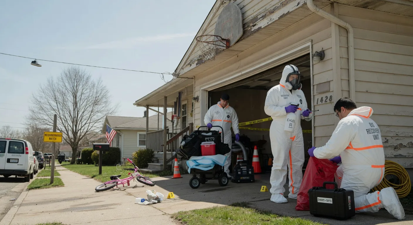 Biohazard Cleanup in Blain, PA near me